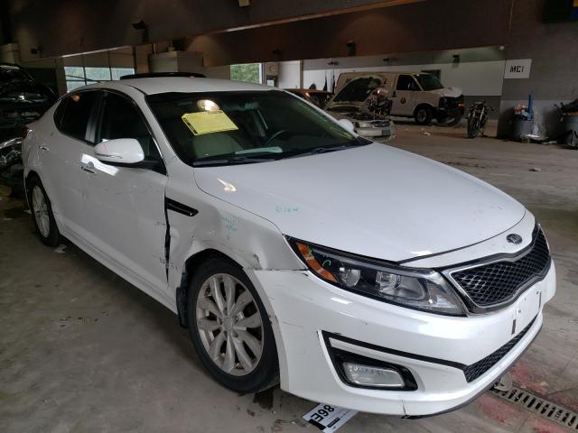 Photo 8 VIN: 5XXGN4A73FG364696 - KIA OPTIMA EX 