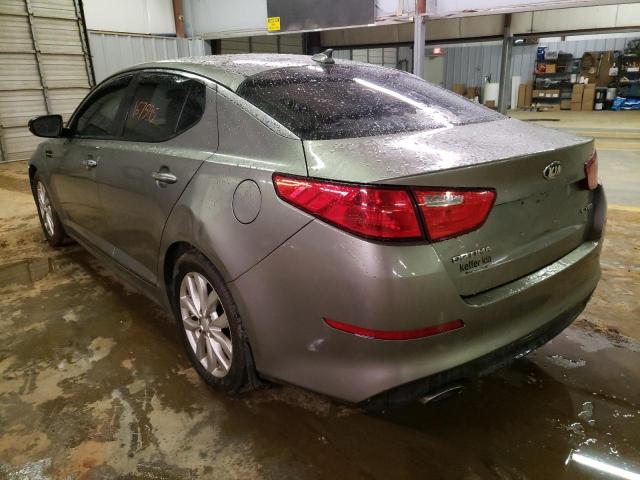 Photo 2 VIN: 5XXGN4A73FG368036 - KIA OPTIMA EX 