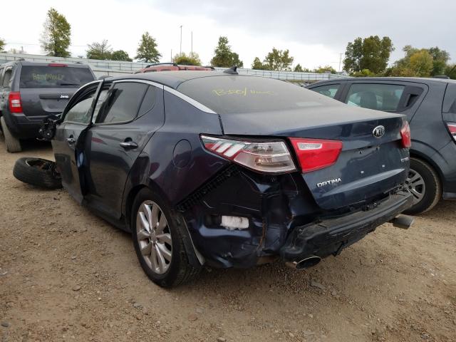 Photo 2 VIN: 5XXGN4A73FG369722 - KIA OPTIMA EX 