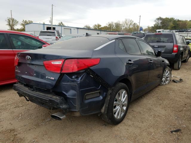 Photo 3 VIN: 5XXGN4A73FG369722 - KIA OPTIMA EX 