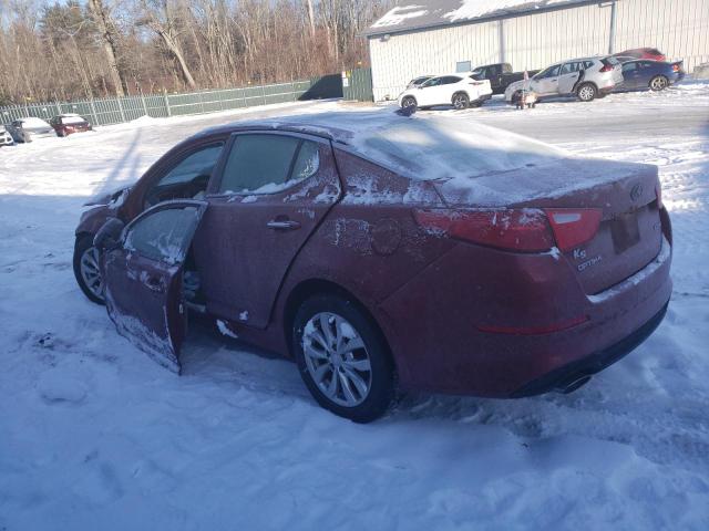 Photo 1 VIN: 5XXGN4A73FG372359 - KIA OPTIMA EX 