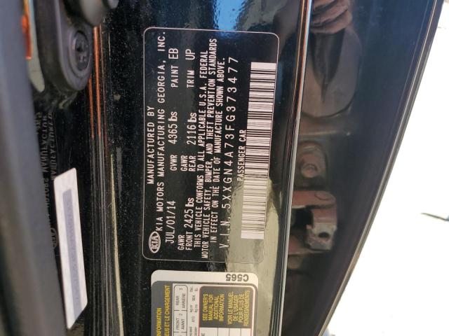 Photo 11 VIN: 5XXGN4A73FG373477 - KIA OPTIMA 