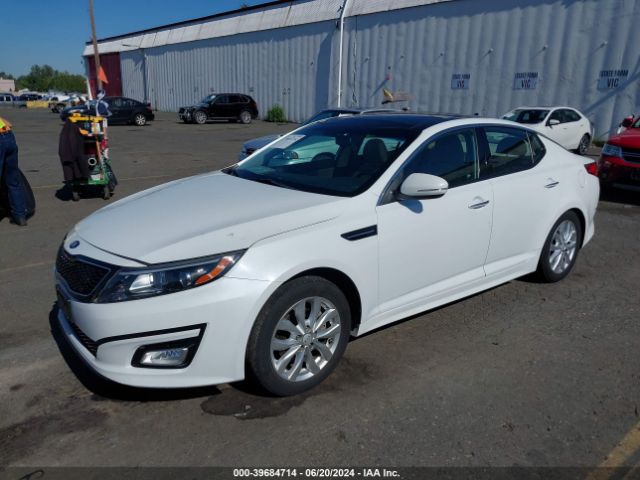 Photo 1 VIN: 5XXGN4A73FG375035 - KIA OPTIMA 