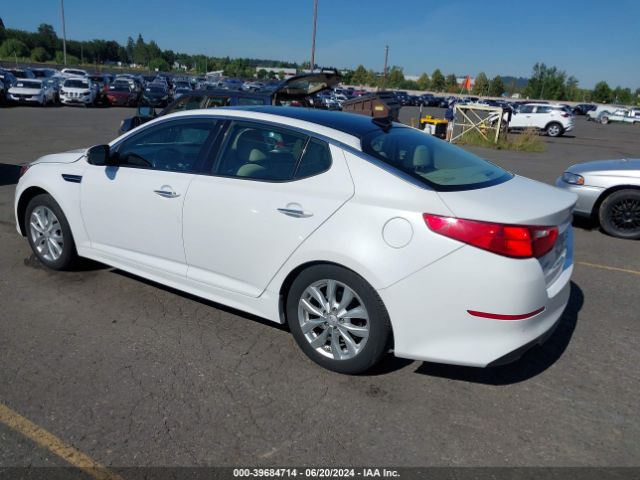 Photo 2 VIN: 5XXGN4A73FG375035 - KIA OPTIMA 