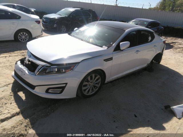 Photo 1 VIN: 5XXGN4A73FG377318 - KIA OPTIMA 