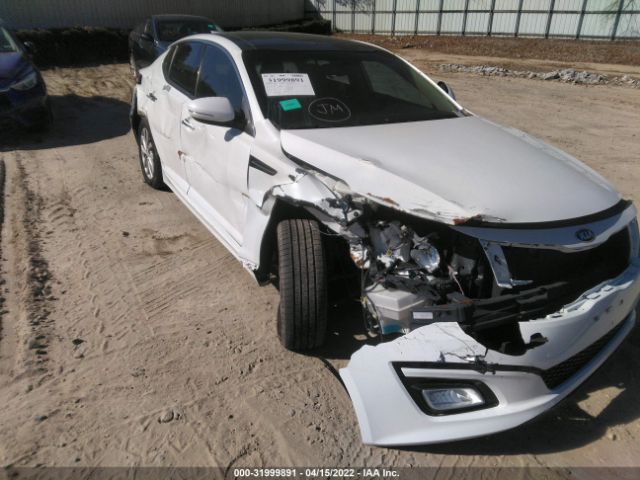 Photo 5 VIN: 5XXGN4A73FG377318 - KIA OPTIMA 