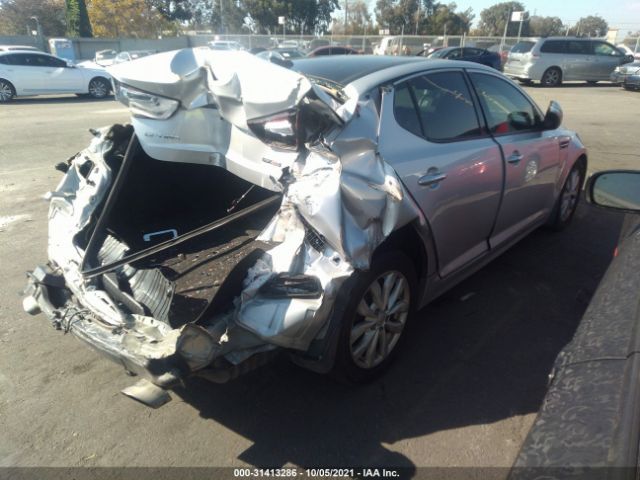 Photo 3 VIN: 5XXGN4A73FG381255 - KIA OPTIMA 