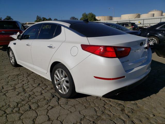 Photo 2 VIN: 5XXGN4A73FG383166 - KIA OPTIMA EX 