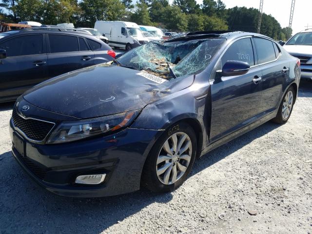 Photo 1 VIN: 5XXGN4A73FG386505 - KIA OPTIMA EX 