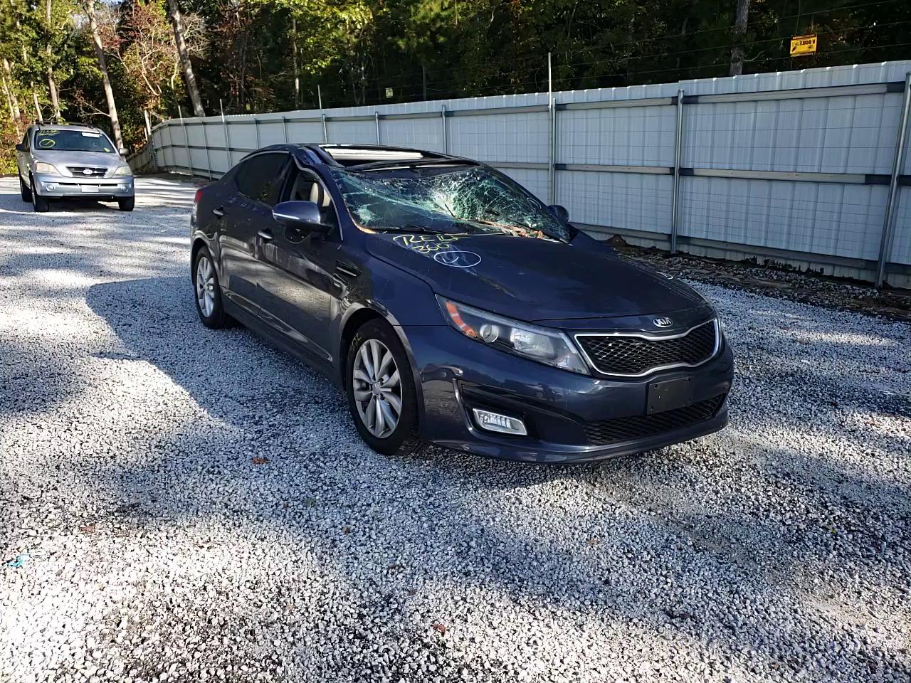 Photo 10 VIN: 5XXGN4A73FG386505 - KIA OPTIMA EX 