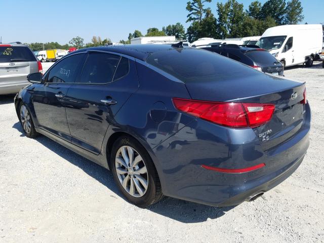 Photo 2 VIN: 5XXGN4A73FG386505 - KIA OPTIMA EX 