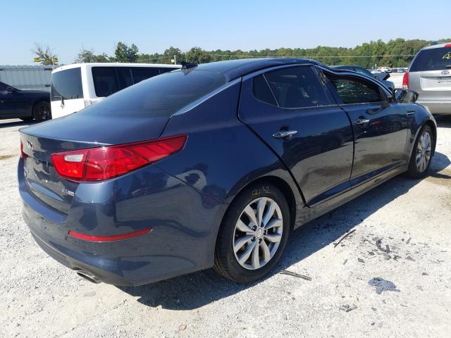 Photo 3 VIN: 5XXGN4A73FG386505 - KIA OPTIMA EX 