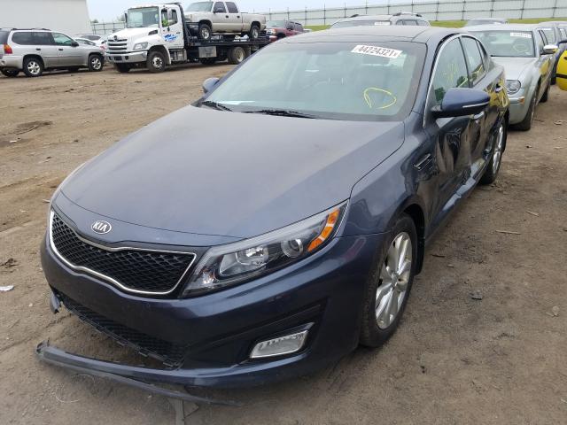 Photo 1 VIN: 5XXGN4A73FG390831 - KIA OPTIMA EX 