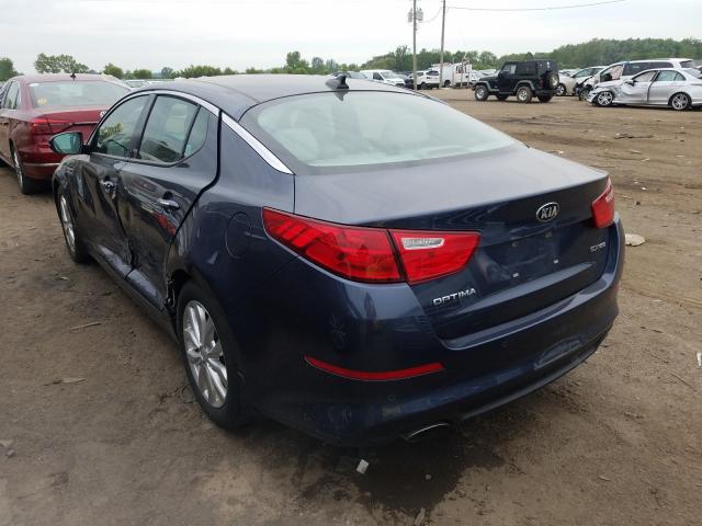 Photo 2 VIN: 5XXGN4A73FG390831 - KIA OPTIMA EX 