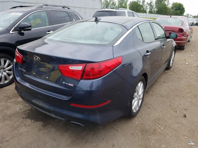 Photo 3 VIN: 5XXGN4A73FG390831 - KIA OPTIMA EX 