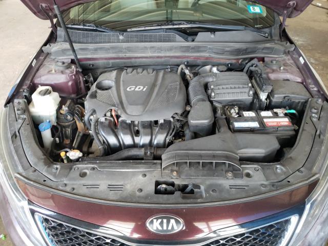 Photo 6 VIN: 5XXGN4A73FG394202 - KIA OPTIMA EX 