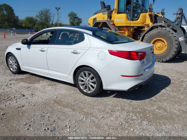 Photo 2 VIN: 5XXGN4A73FG399111 - KIA OPTIMA 