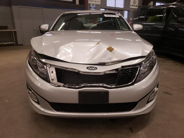 Photo 8 VIN: 5XXGN4A73FG402413 - KIA OPTIMA 