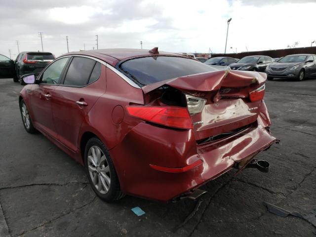 Photo 1 VIN: 5XXGN4A73FG411502 - KIA OPTIMA EX 