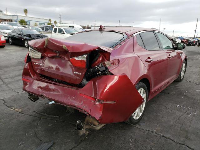 Photo 2 VIN: 5XXGN4A73FG411502 - KIA OPTIMA EX 