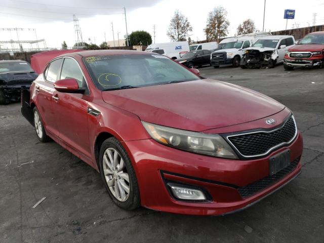 Photo 3 VIN: 5XXGN4A73FG411502 - KIA OPTIMA EX 