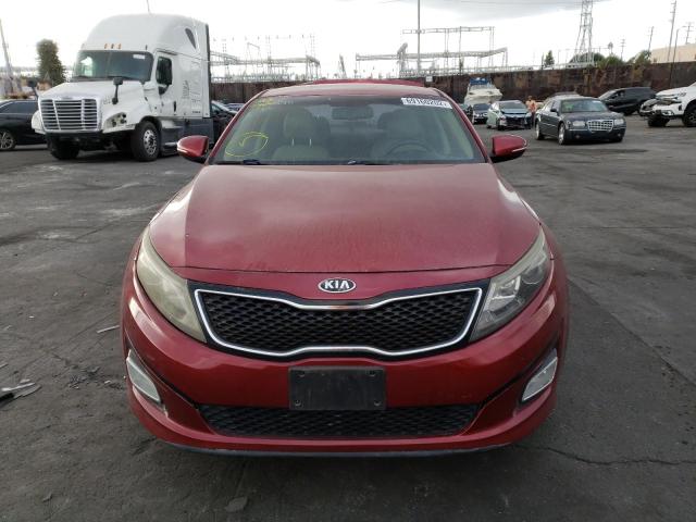 Photo 4 VIN: 5XXGN4A73FG411502 - KIA OPTIMA EX 