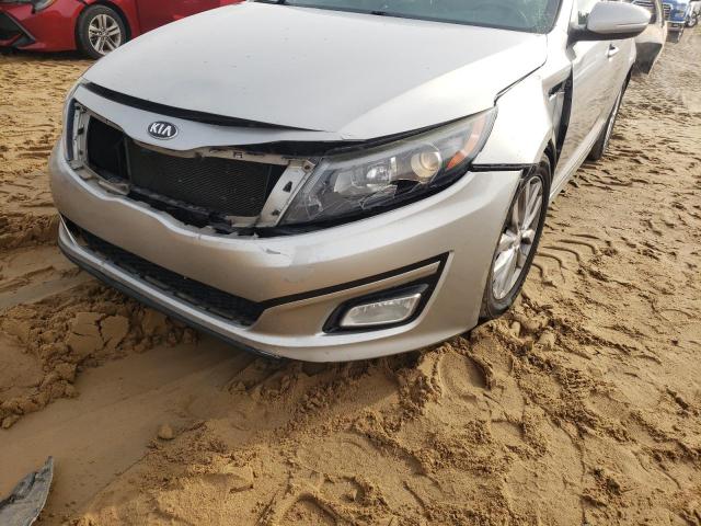 Photo 8 VIN: 5XXGN4A73FG412228 - KIA OPTIMA EX 