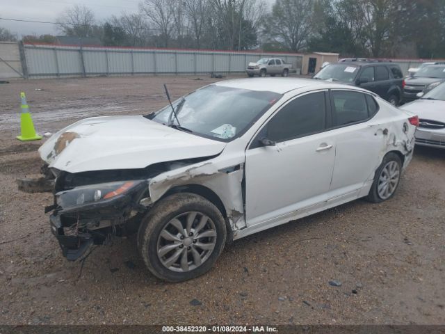 Photo 1 VIN: 5XXGN4A73FG416179 - KIA OPTIMA 