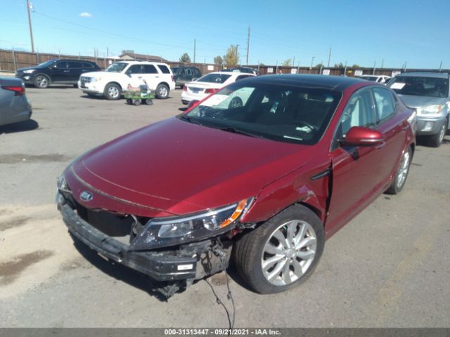 Photo 1 VIN: 5XXGN4A73FG416635 - KIA OPTIMA 