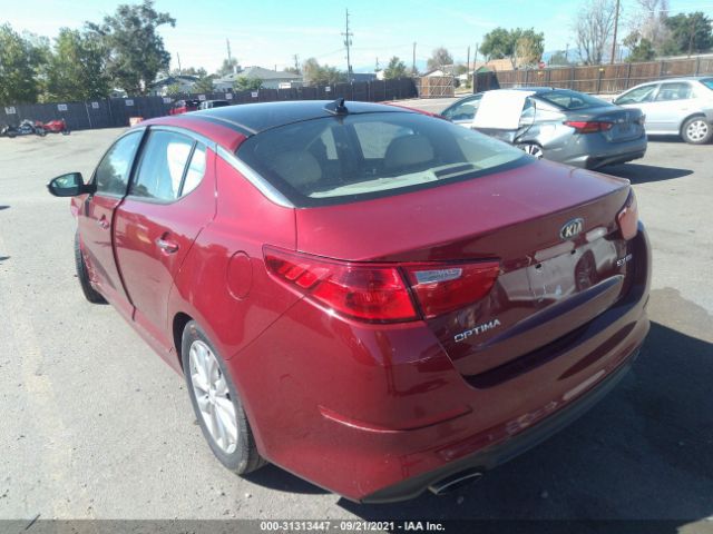 Photo 2 VIN: 5XXGN4A73FG416635 - KIA OPTIMA 