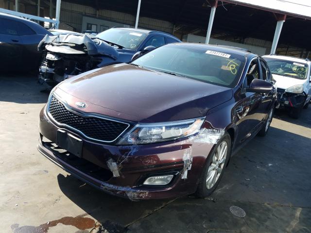 Photo 1 VIN: 5XXGN4A73FG416683 - KIA OPTIMA 