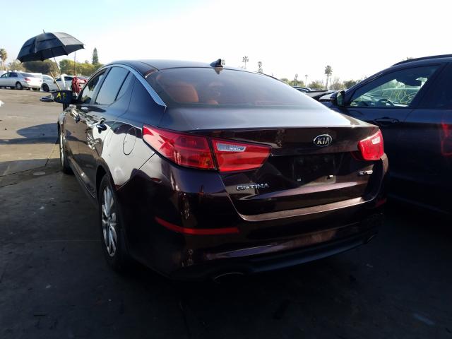 Photo 2 VIN: 5XXGN4A73FG416683 - KIA OPTIMA 