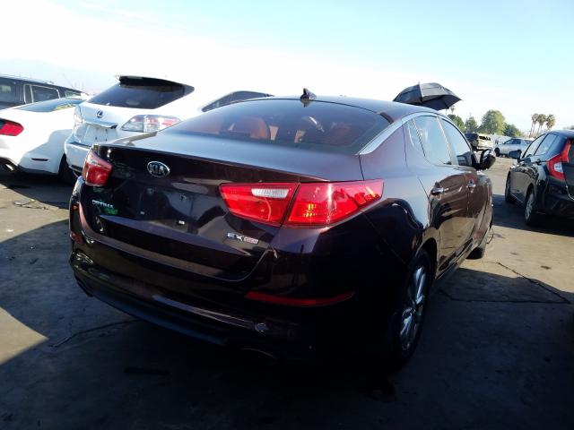 Photo 3 VIN: 5XXGN4A73FG416683 - KIA OPTIMA 