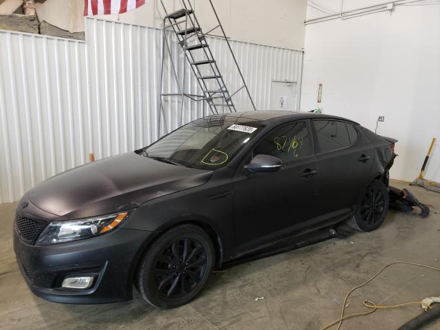 Photo 1 VIN: 5XXGN4A73FG422161 - KIA OPTIMA EX 