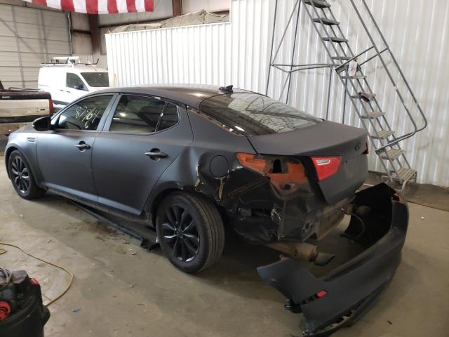 Photo 2 VIN: 5XXGN4A73FG422161 - KIA OPTIMA EX 