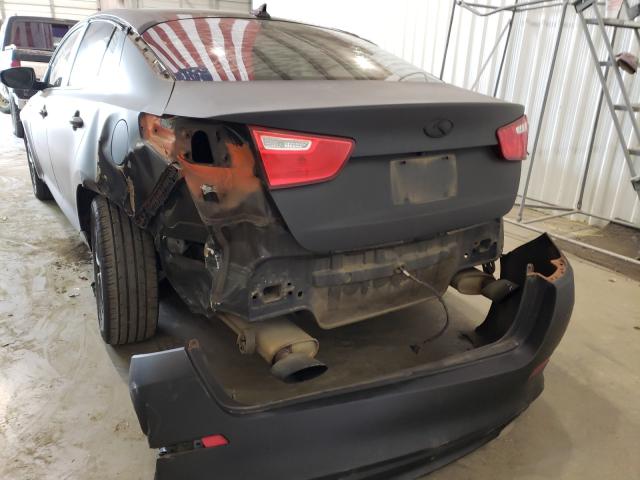 Photo 8 VIN: 5XXGN4A73FG422161 - KIA OPTIMA EX 