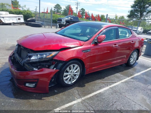 Photo 1 VIN: 5XXGN4A73FG425545 - KIA OPTIMA 