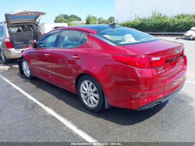 Photo 2 VIN: 5XXGN4A73FG425545 - KIA OPTIMA 