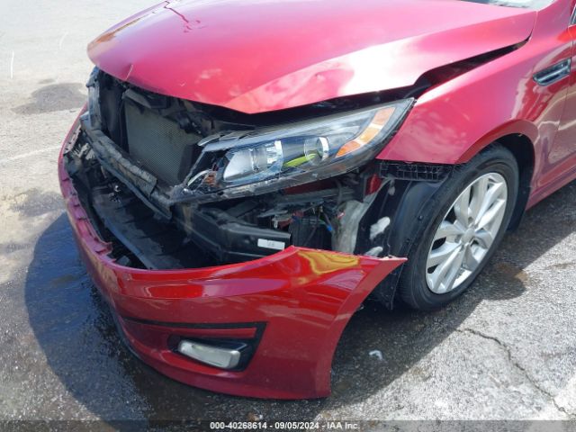 Photo 5 VIN: 5XXGN4A73FG425545 - KIA OPTIMA 