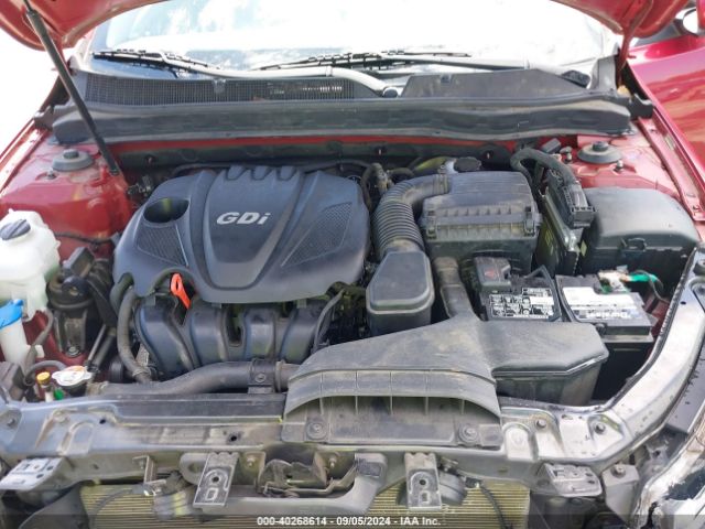 Photo 9 VIN: 5XXGN4A73FG425545 - KIA OPTIMA 