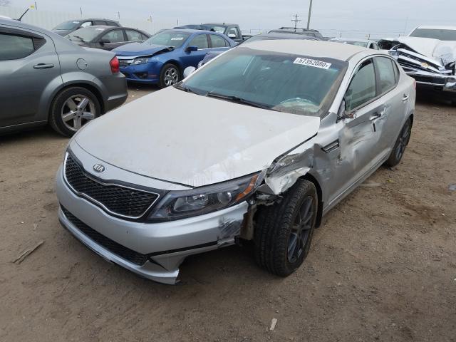 Photo 1 VIN: 5XXGN4A73FG427702 - KIA OPTIMA EX 