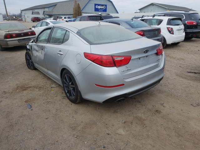 Photo 2 VIN: 5XXGN4A73FG427702 - KIA OPTIMA EX 