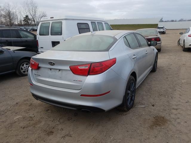 Photo 3 VIN: 5XXGN4A73FG427702 - KIA OPTIMA EX 