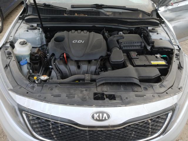 Photo 6 VIN: 5XXGN4A73FG427702 - KIA OPTIMA EX 