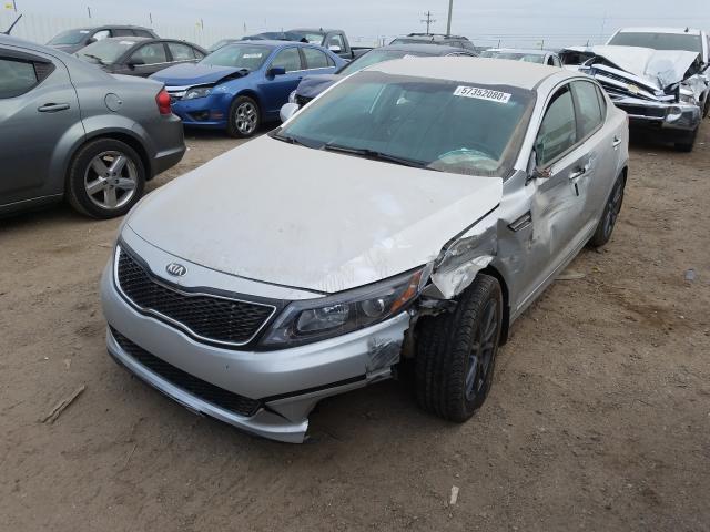 Photo 8 VIN: 5XXGN4A73FG427702 - KIA OPTIMA EX 