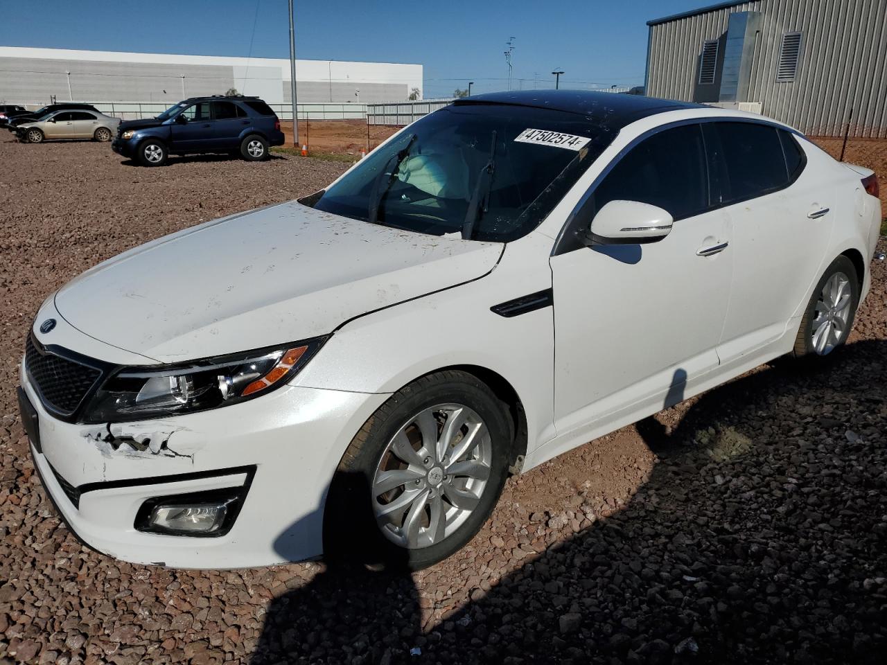 Photo 0 VIN: 5XXGN4A73FG435069 - KIA OPTIMA 