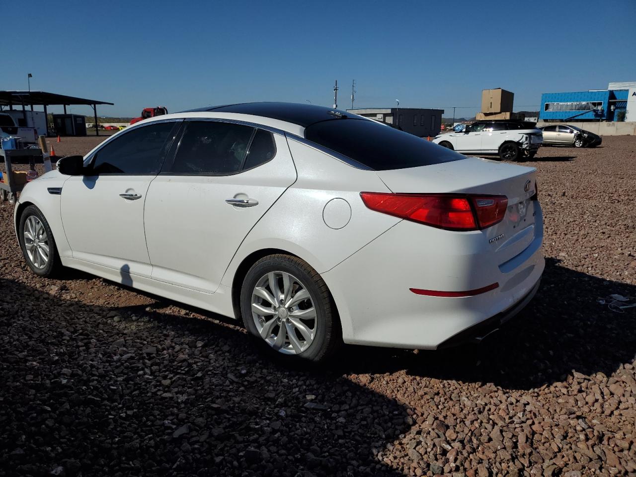 Photo 1 VIN: 5XXGN4A73FG435069 - KIA OPTIMA 