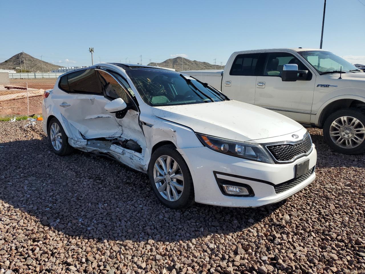 Photo 3 VIN: 5XXGN4A73FG435069 - KIA OPTIMA 