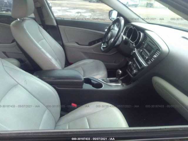 Photo 4 VIN: 5XXGN4A73FG448730 - KIA OPTIMA 