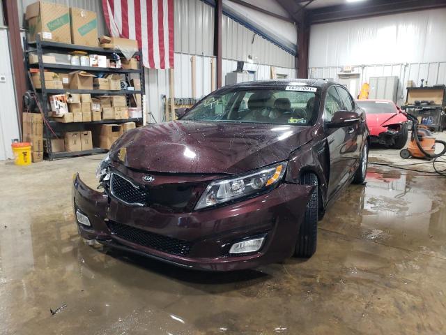 Photo 1 VIN: 5XXGN4A73FG450705 - KIA OPTIMA EX 